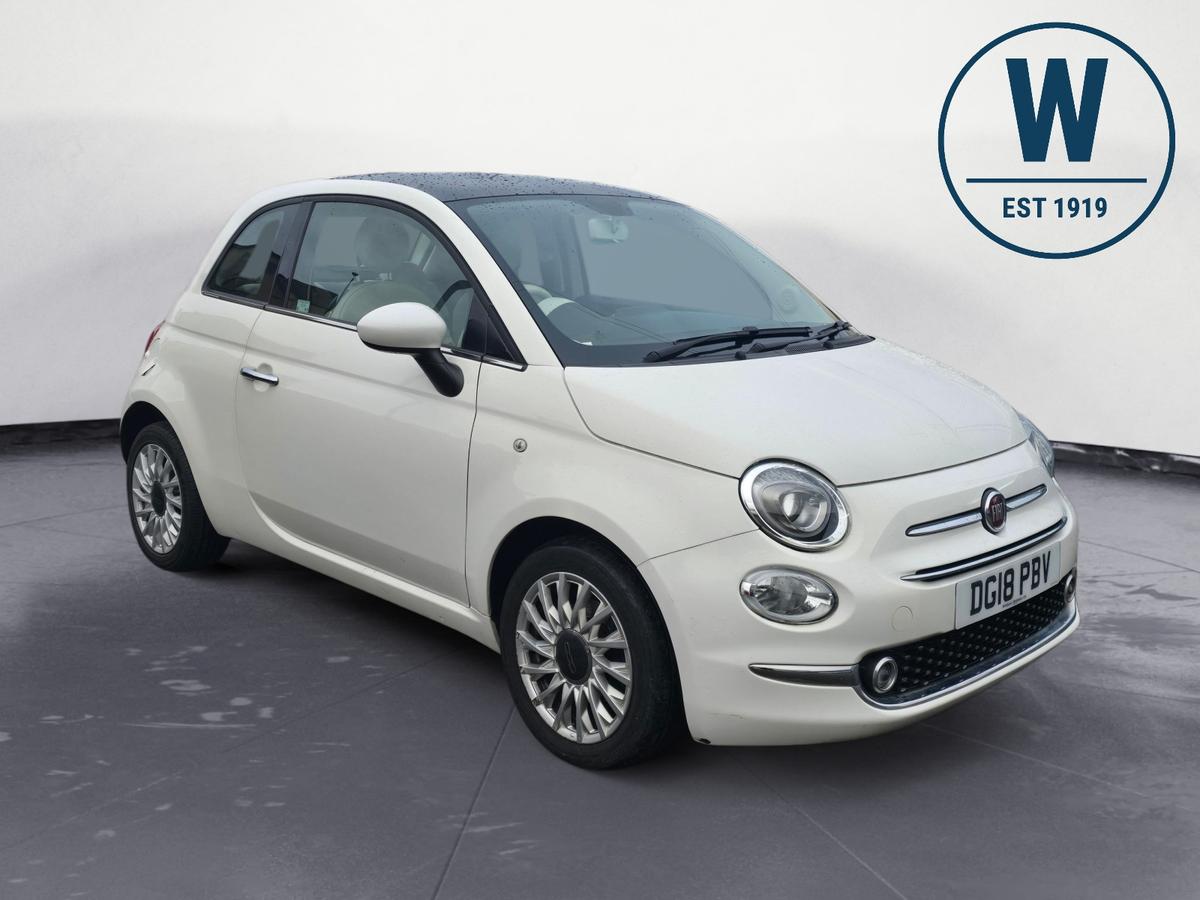 Main listing image - Fiat 500