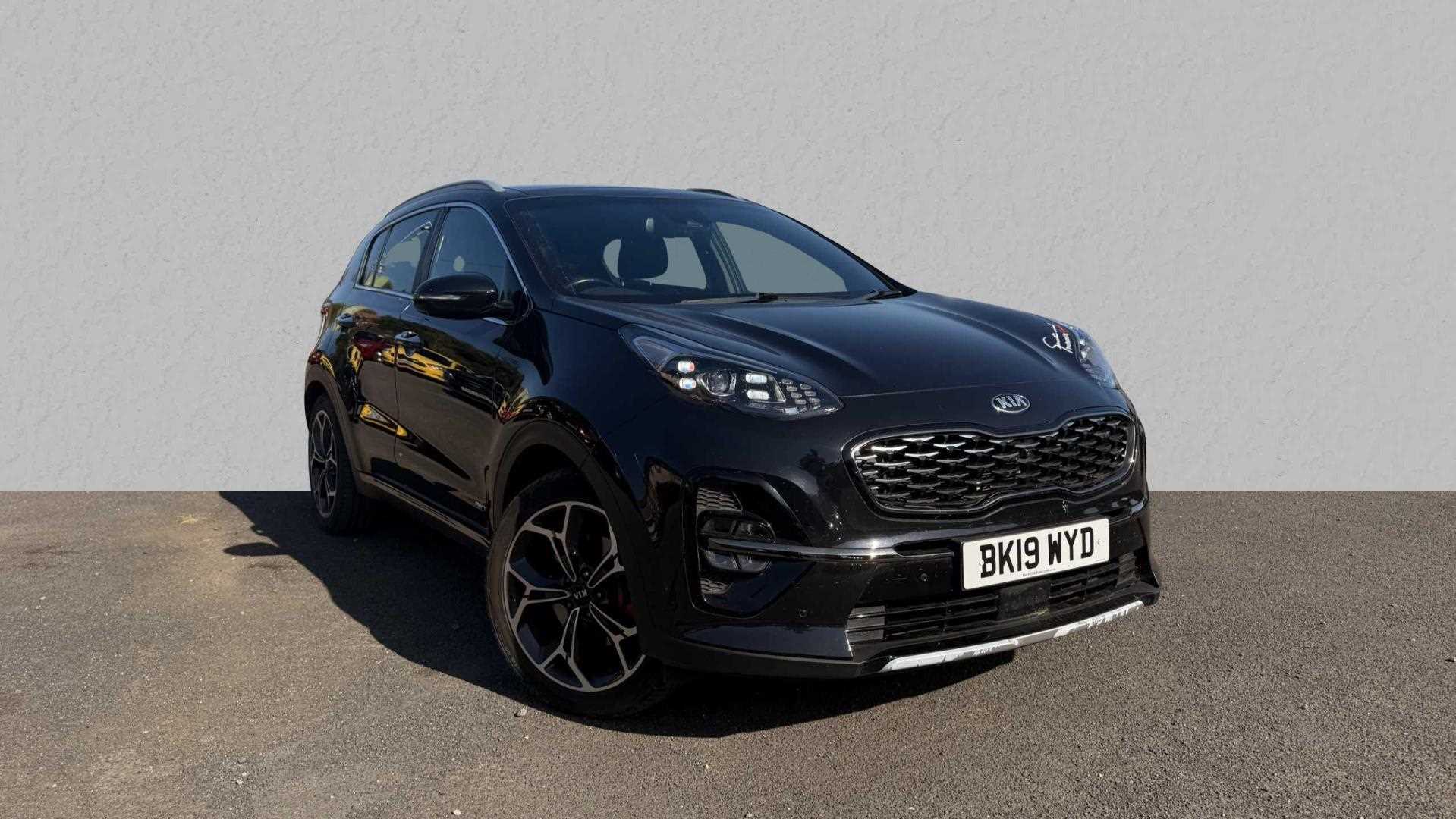 Main listing image - Kia Sportage