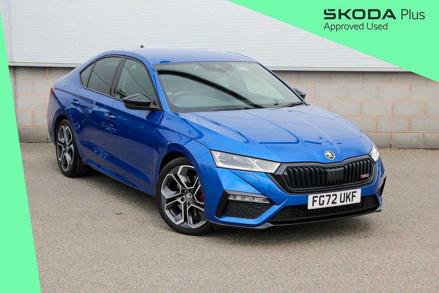 Main listing image - Skoda Octavia vRS