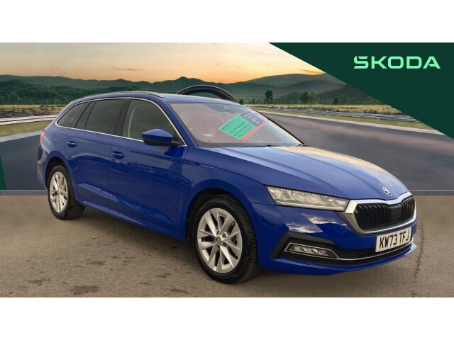 Main listing image - Skoda Octavia Estate