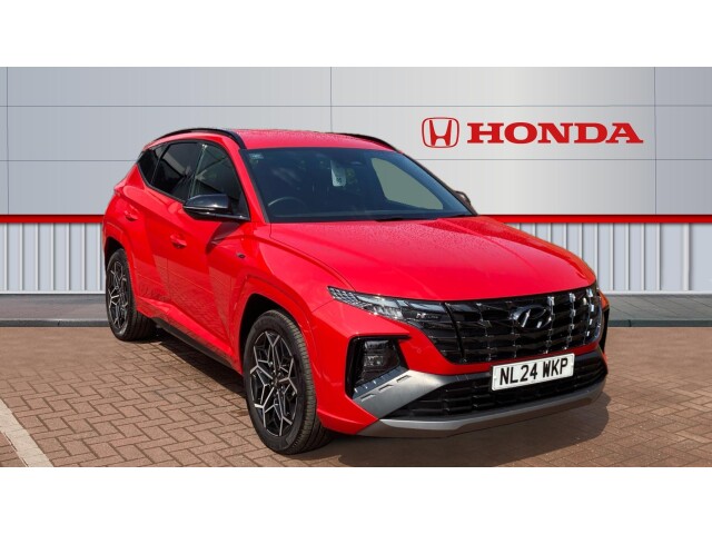Main listing image - Hyundai Tucson