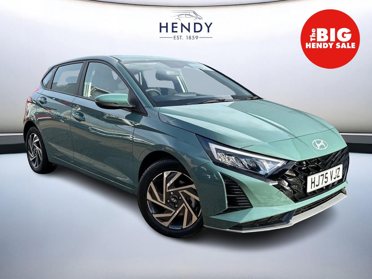 Main listing image - Hyundai i20