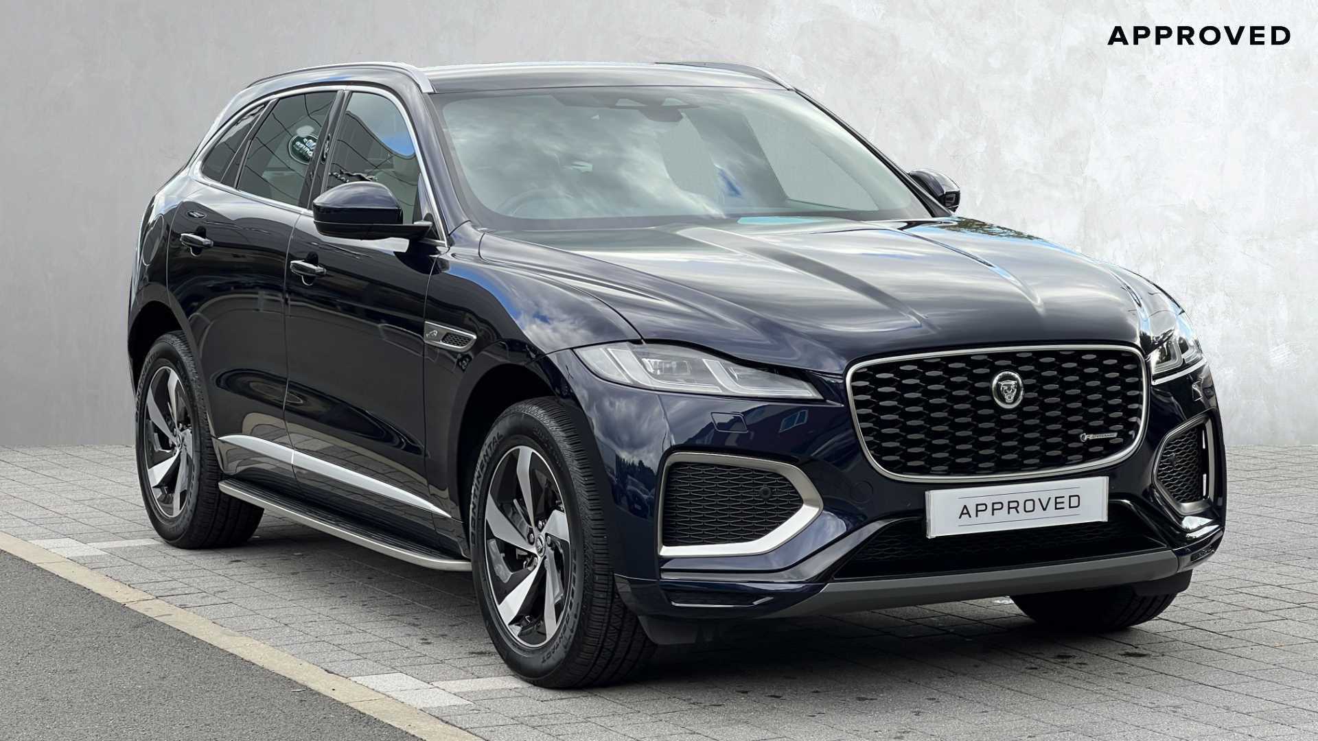 Main listing image - Jaguar F-Pace