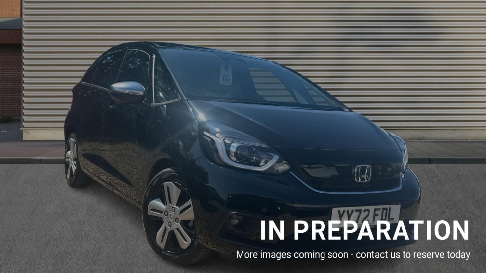 Main listing image - Honda Jazz