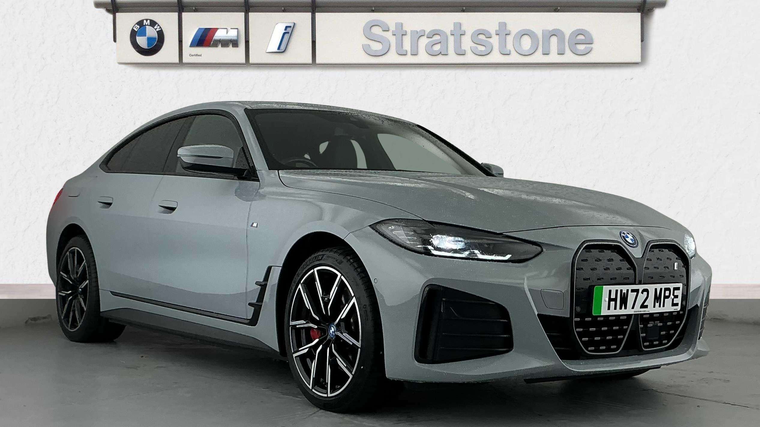 Main listing image - BMW i4