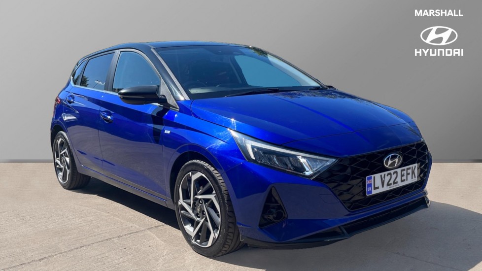 Main listing image - Hyundai i20