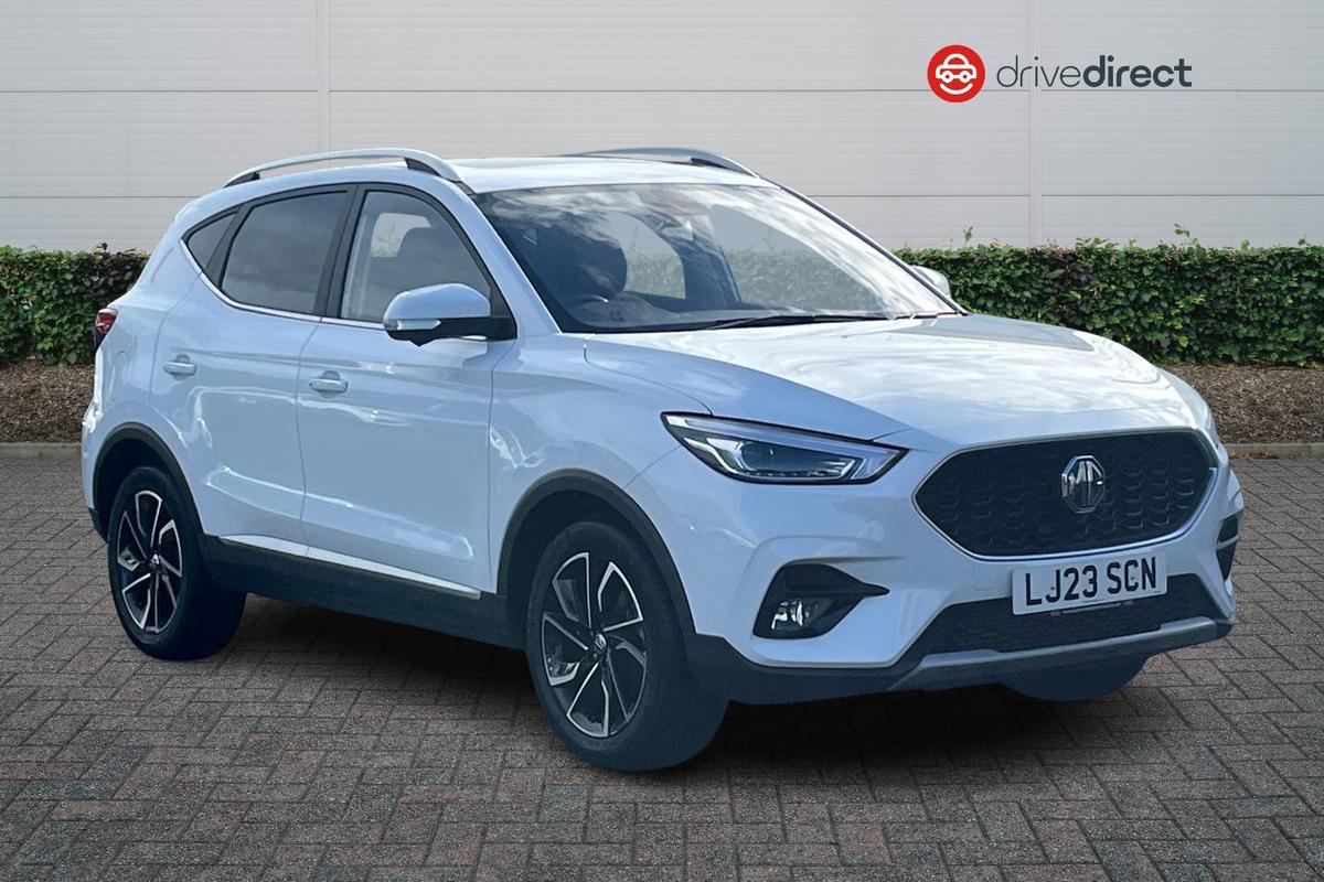 Main listing image - MG ZS