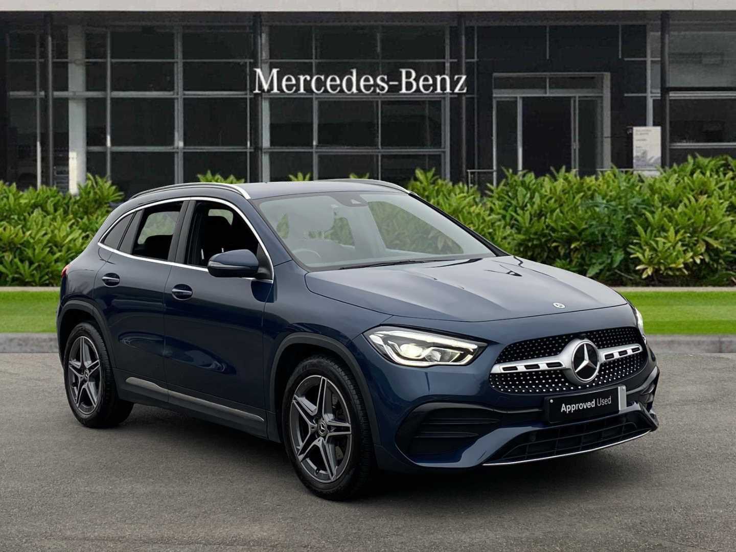 Main listing image - Mercedes-Benz GLA