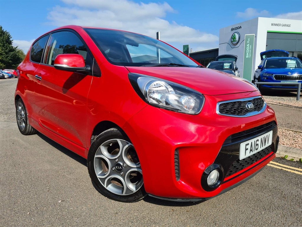 Main listing image - Kia Picanto