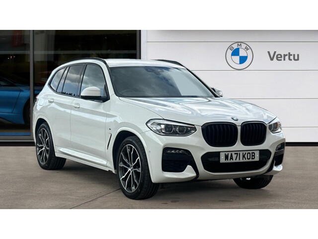Main listing image - BMW X3
