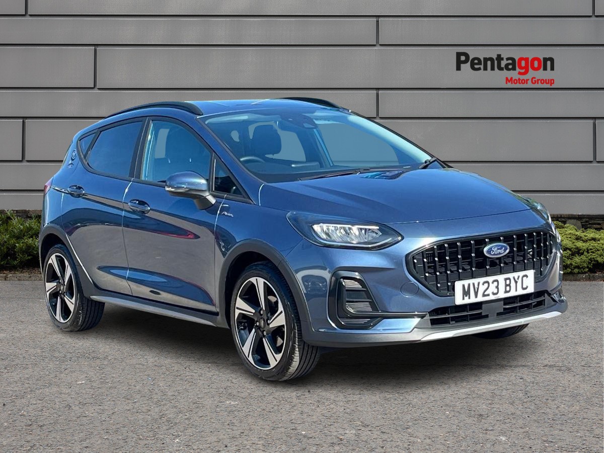 Main listing image - Ford Fiesta Active