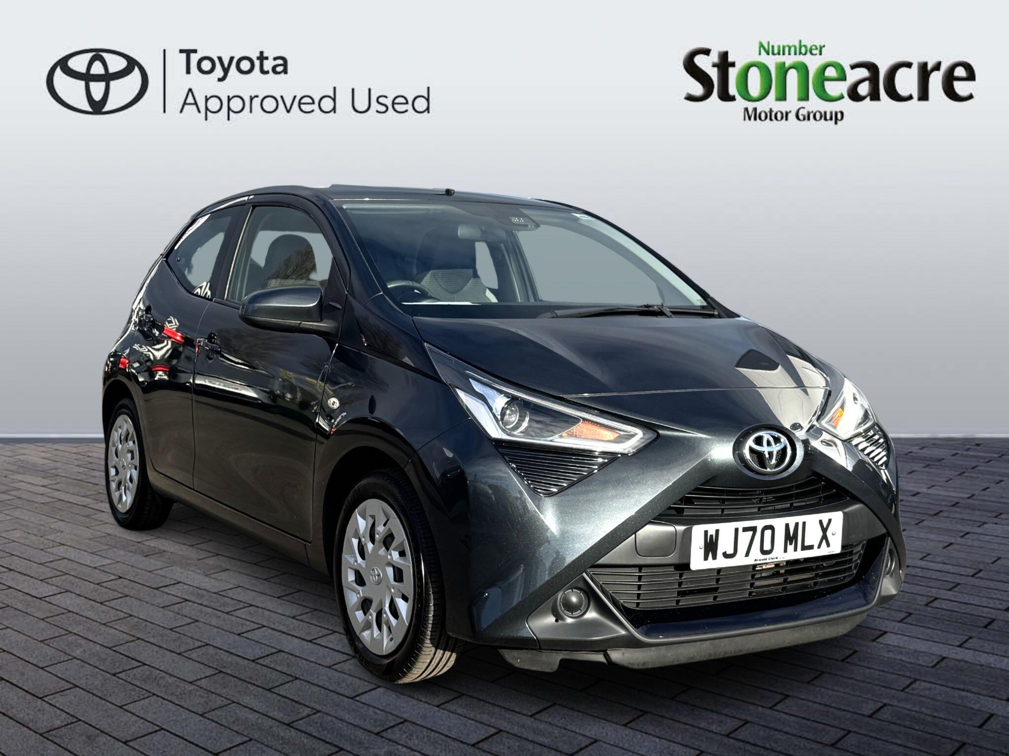 Main listing image - Toyota Aygo