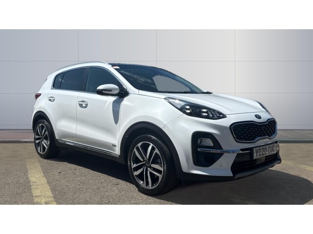 Main listing image - Kia Sportage