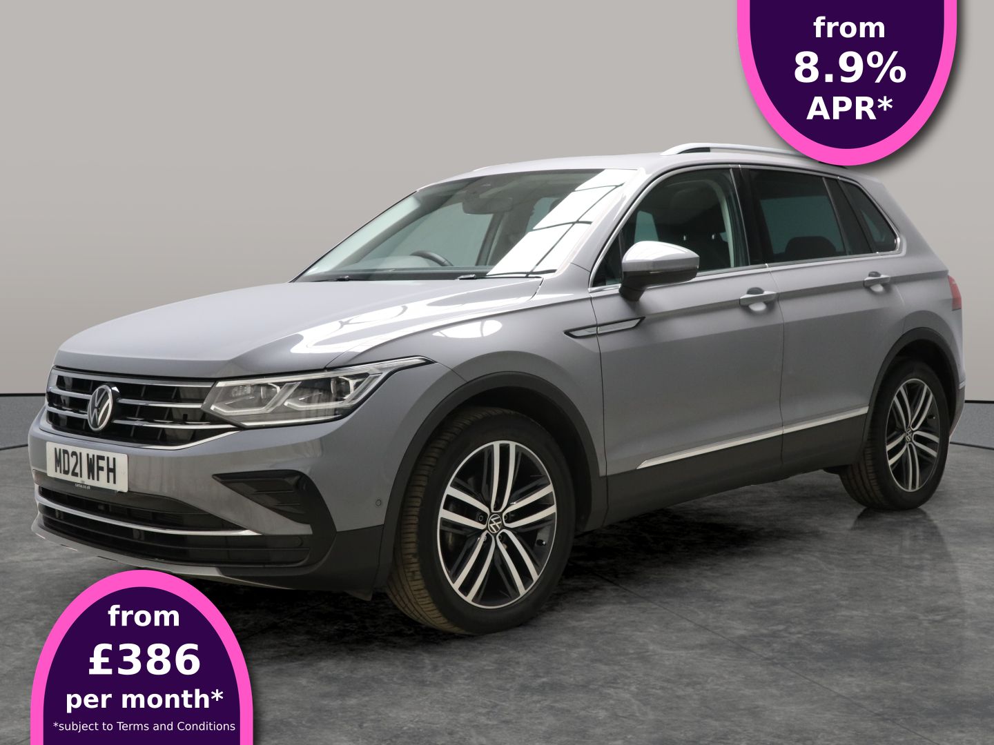 Main listing image - Volkswagen Tiguan