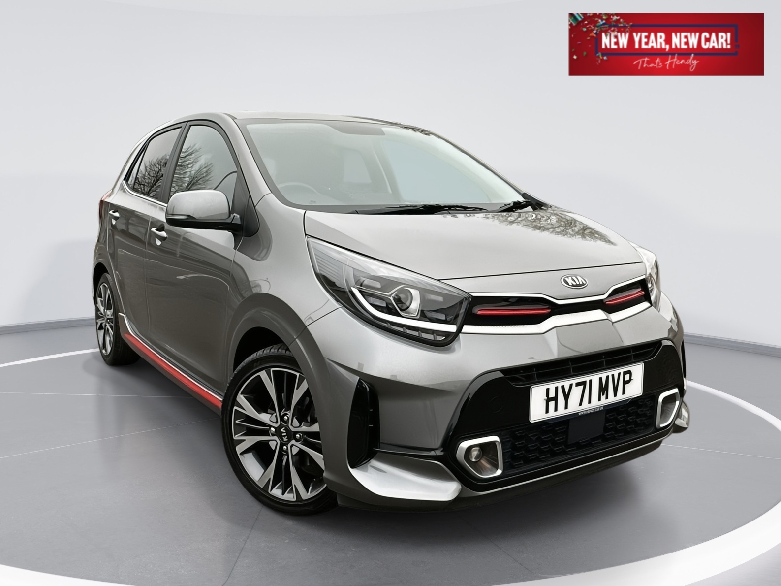 Main listing image - Kia Picanto