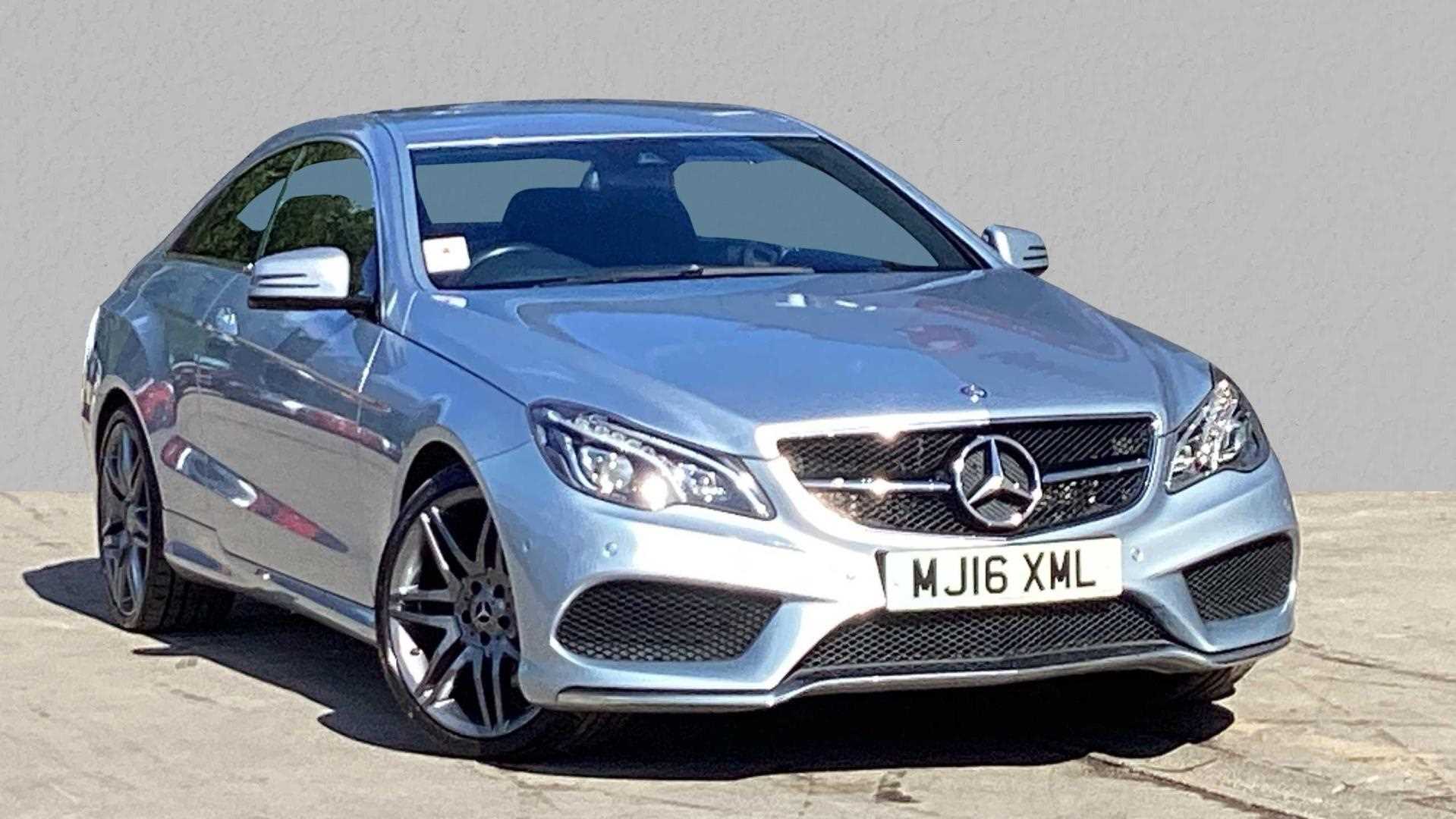 Main listing image - Mercedes-Benz E-Class Coupe