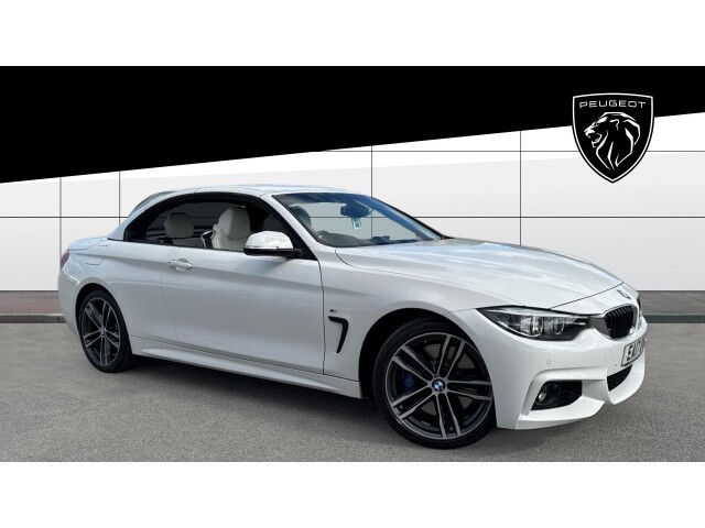 Main listing image - BMW 4 Series Convertible
