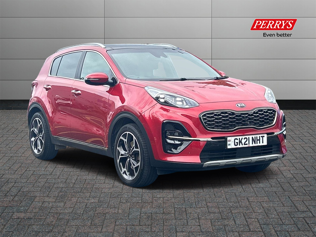 Main listing image - Kia Sportage