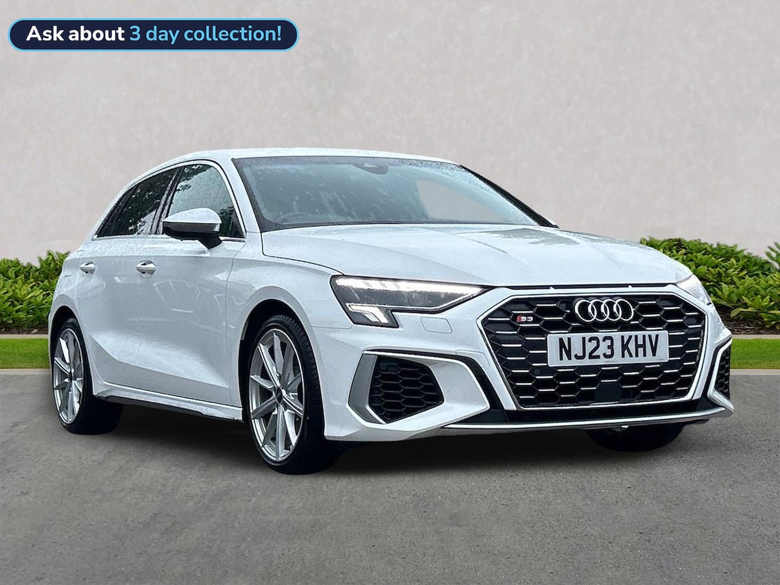 Main listing image - Audi S3