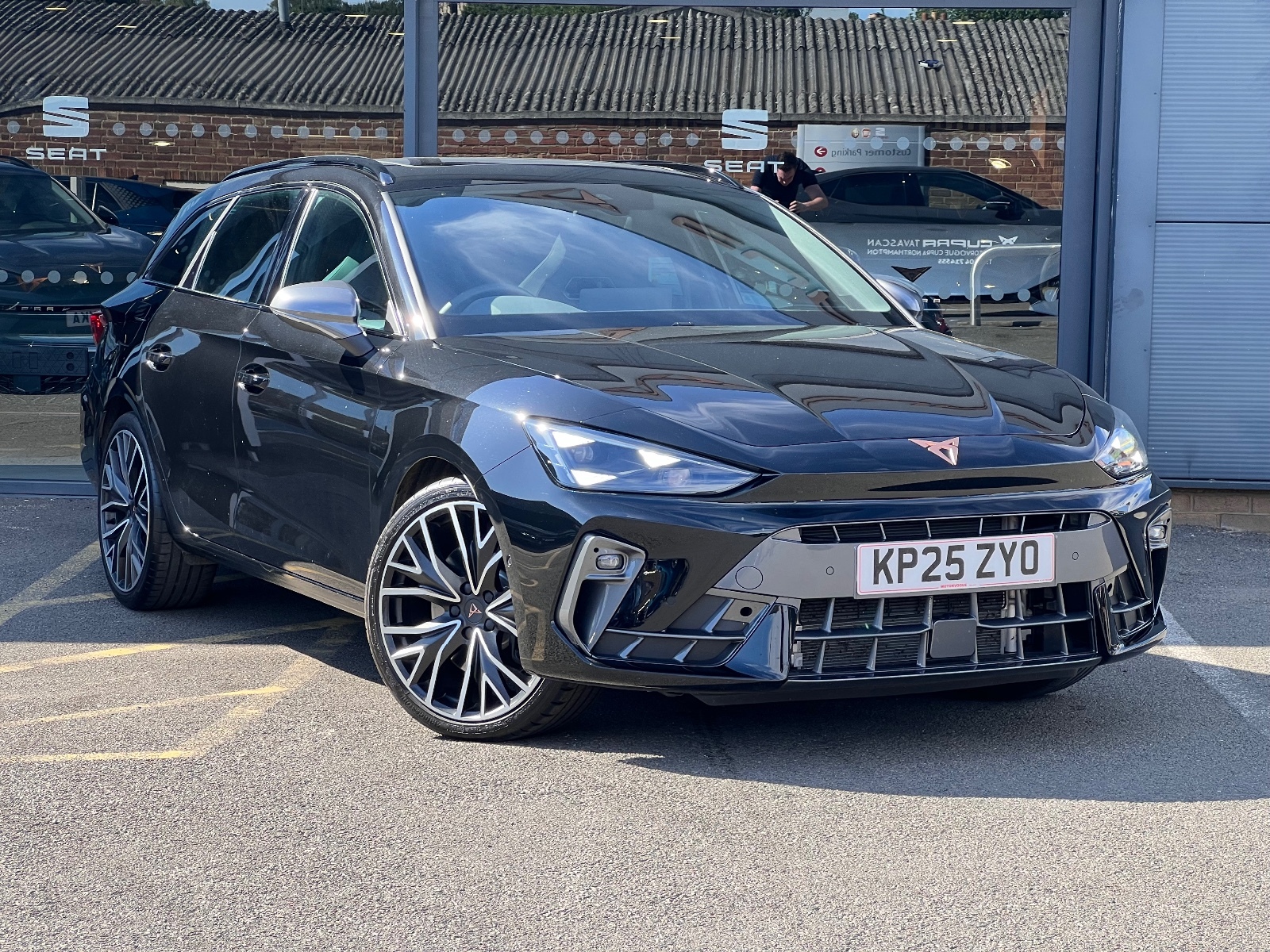 Main listing image - Cupra Leon Estate