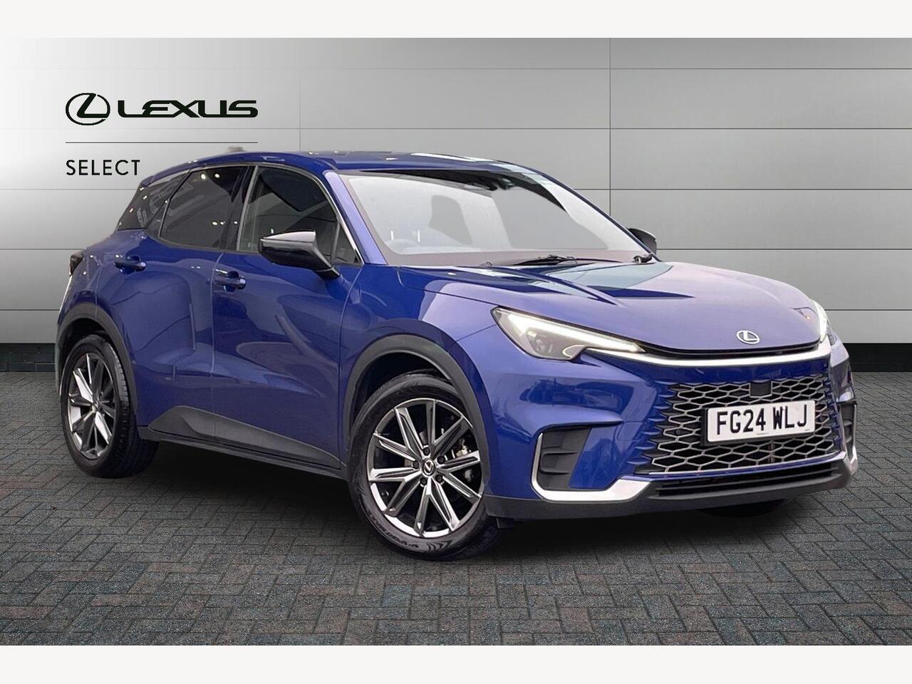 Main listing image - Lexus Lbx