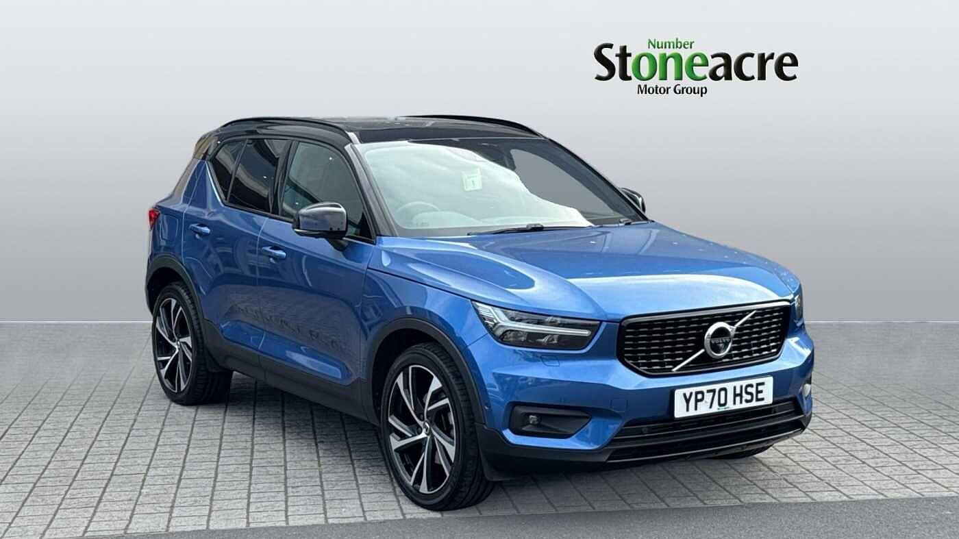 Main listing image - Volvo XC40