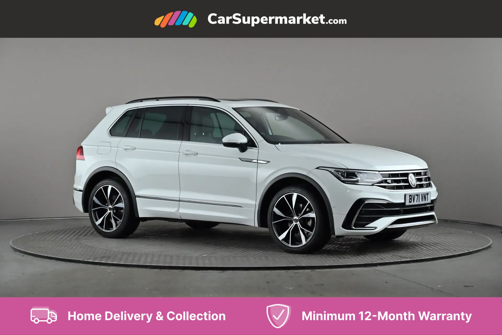 Main listing image - Volkswagen Tiguan