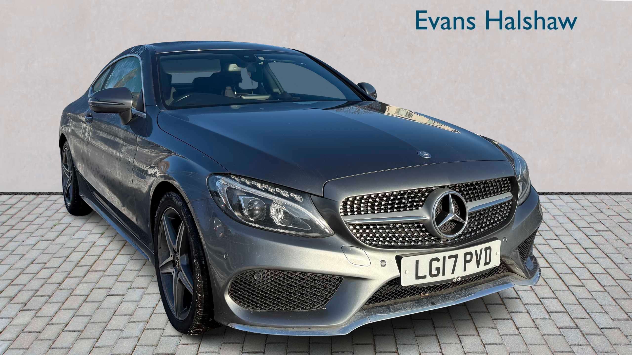 Main listing image - Mercedes-Benz C-Class Coupe