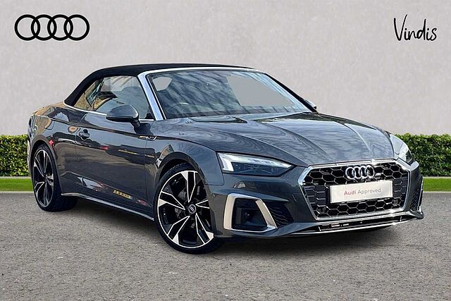 Main listing image - Audi A5 Cabriolet