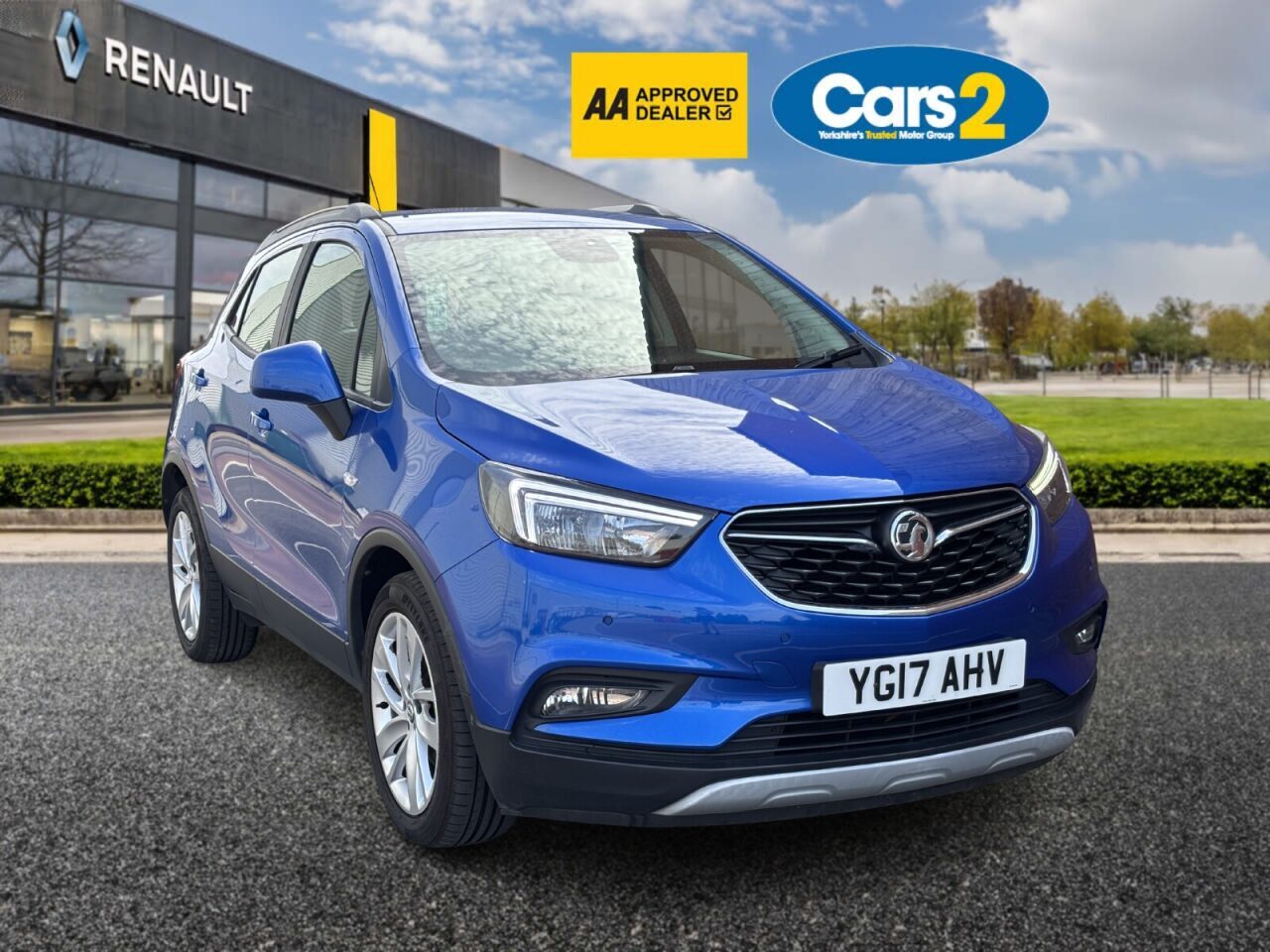Main listing image - Vauxhall Mokka X