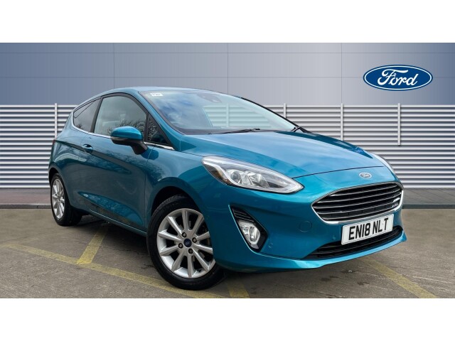 Main listing image - Ford Fiesta