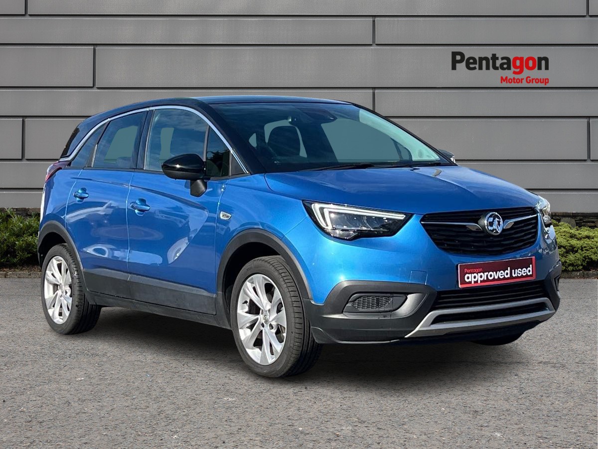 Main listing image - Vauxhall Crossland X