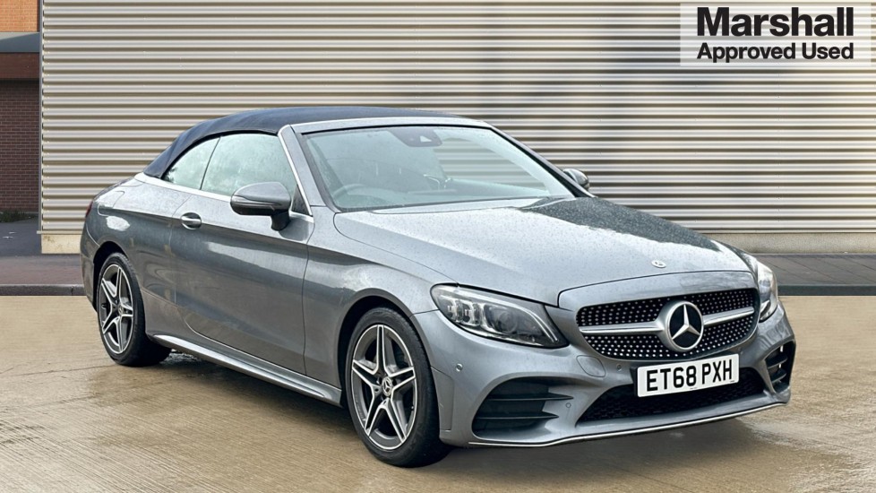 Main listing image - Mercedes-Benz C-Class Cabriolet