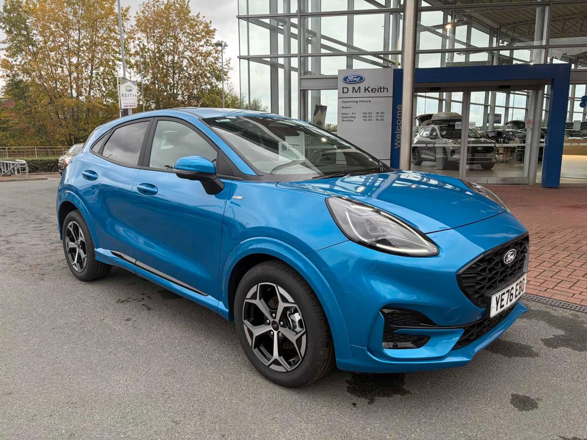 Main listing image - Ford Puma