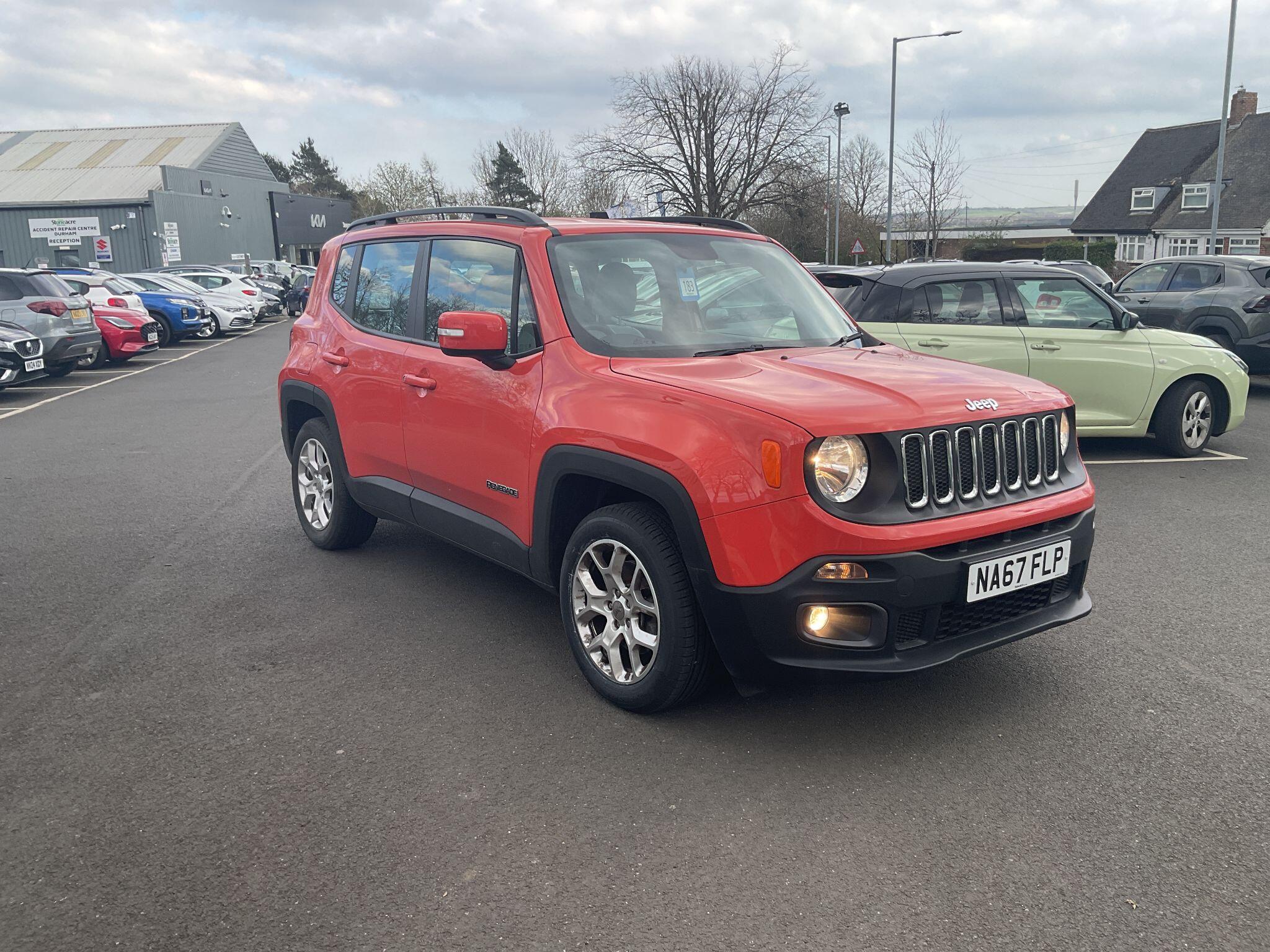 Main listing image - Jeep Renegade