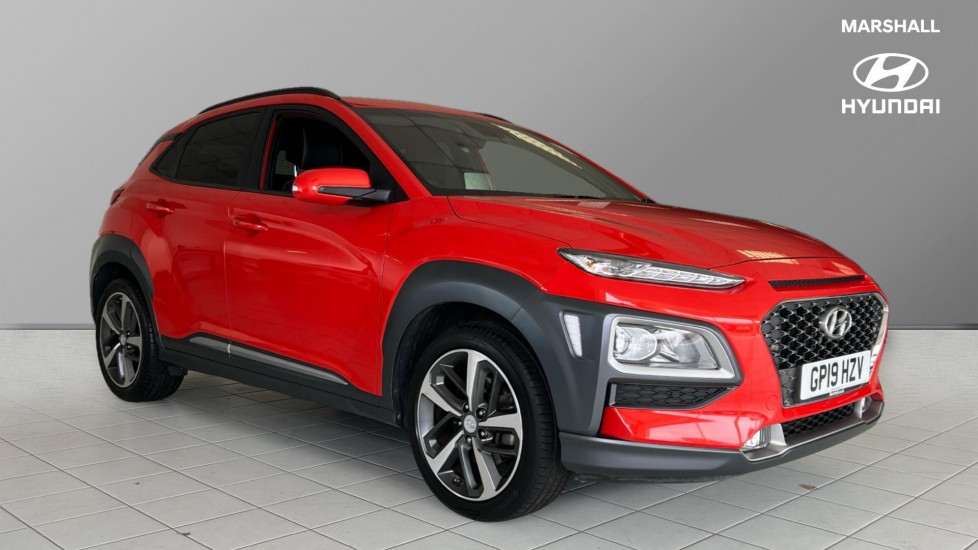 Main listing image - Hyundai Kona