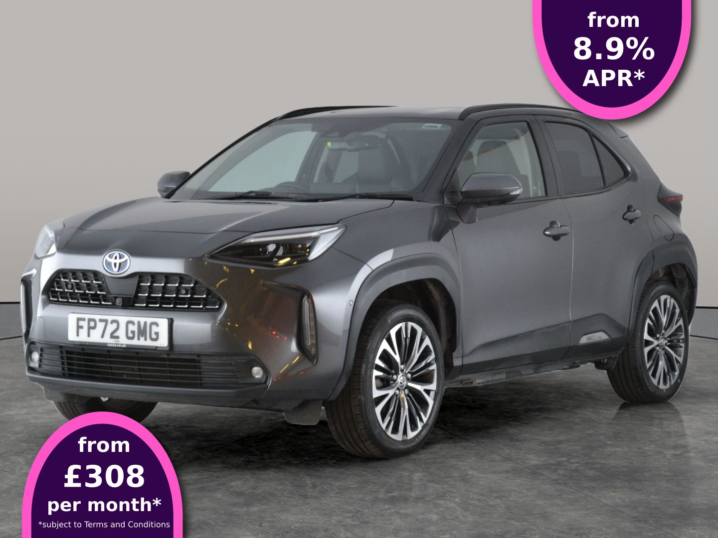 Main listing image - Toyota Yaris Cross