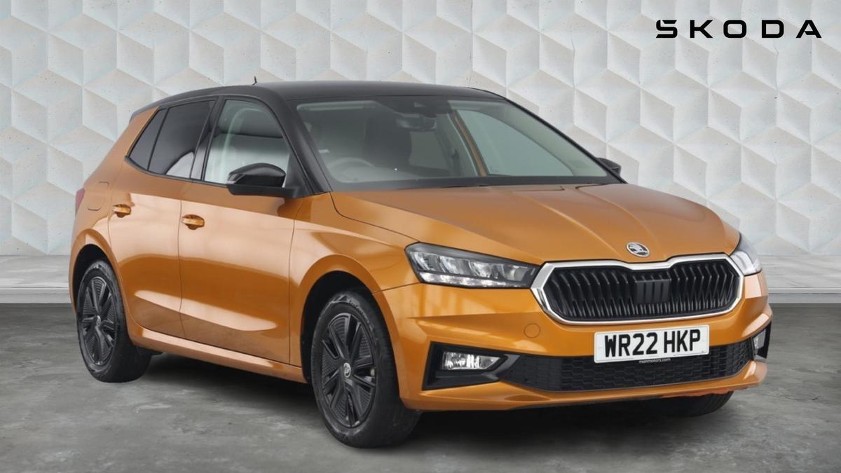 Main listing image - Skoda Fabia