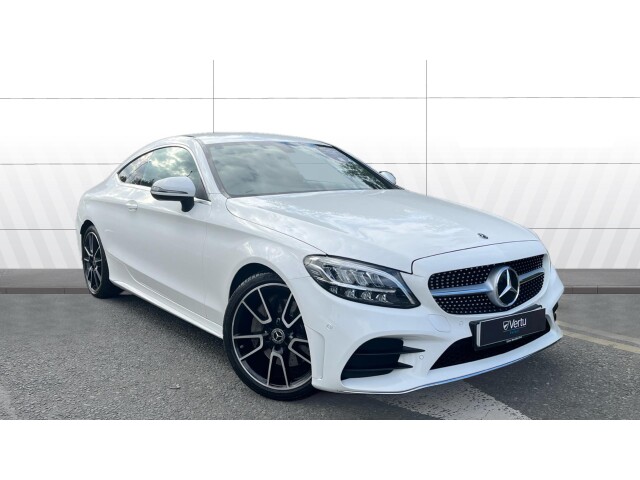 Main listing image - Mercedes-Benz C-Class Coupe