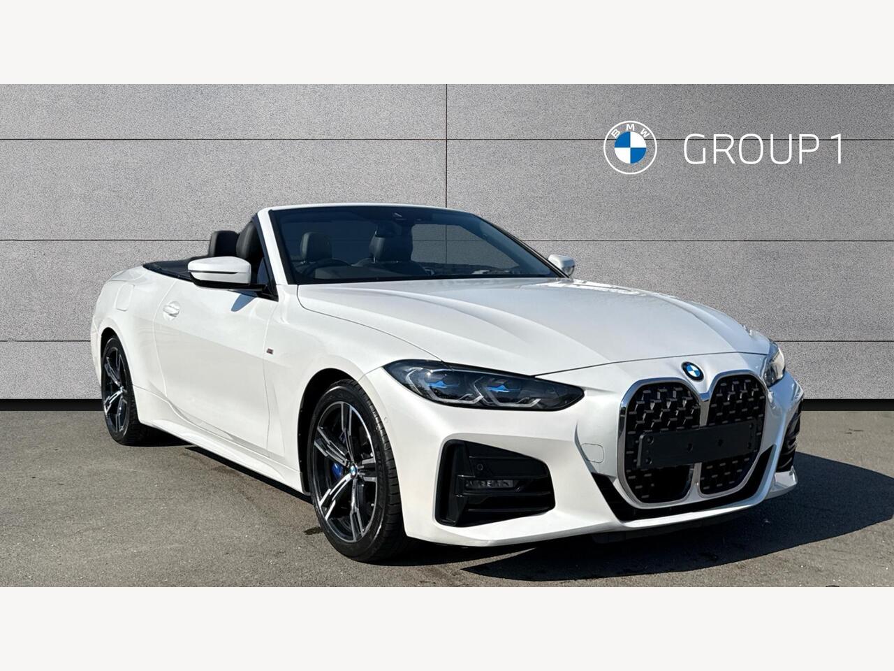 Main listing image - BMW 4 Series Convertible