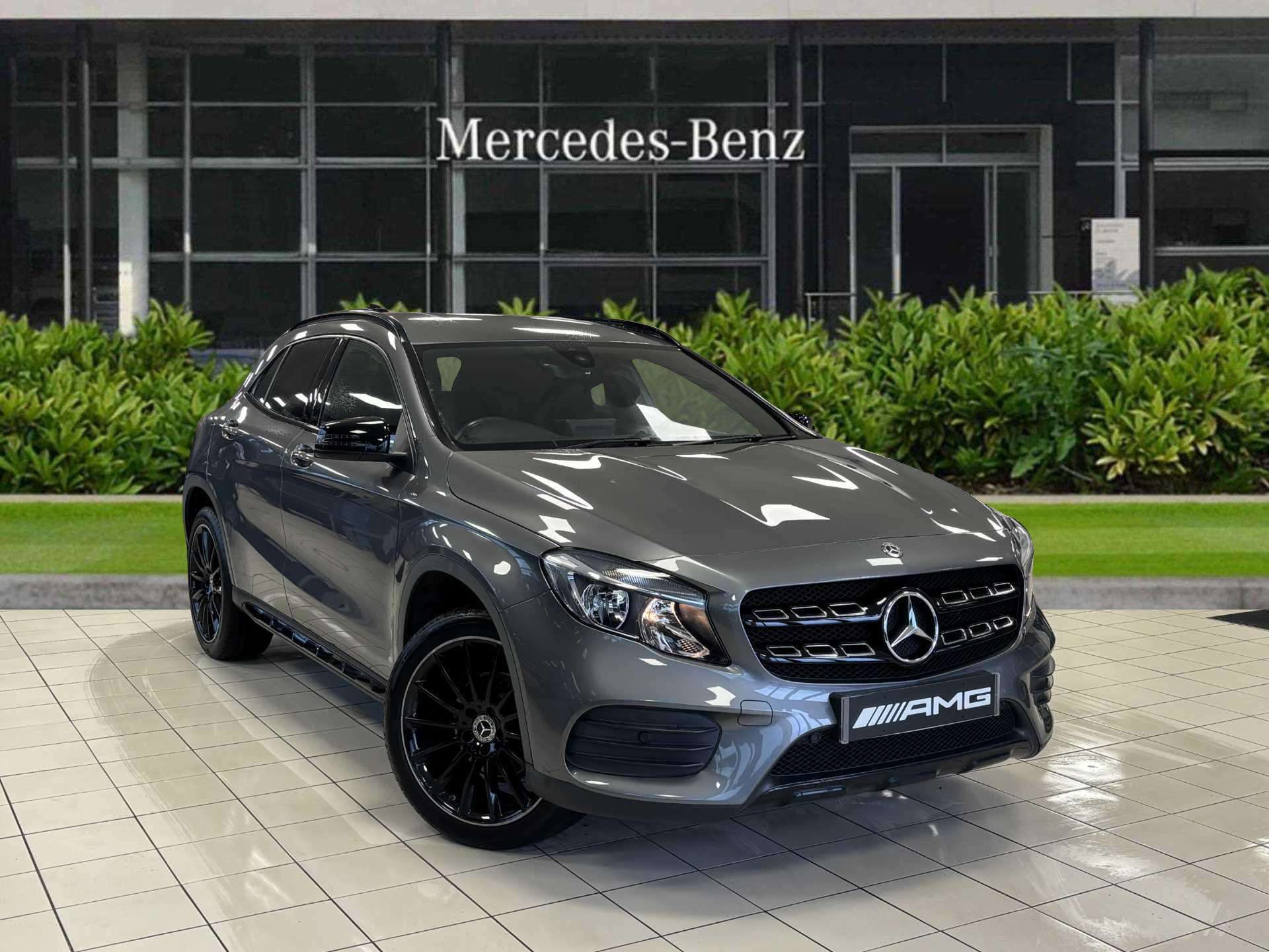 Main listing image - Mercedes-Benz GLA
