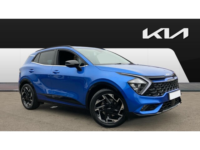 Main listing image - Kia Sportage