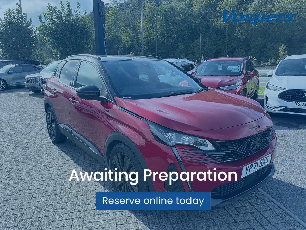Main listing image - Peugeot 3008