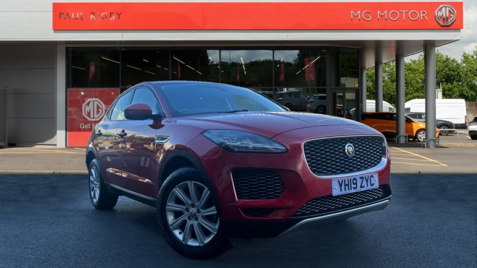 Main listing image - Jaguar E-Pace
