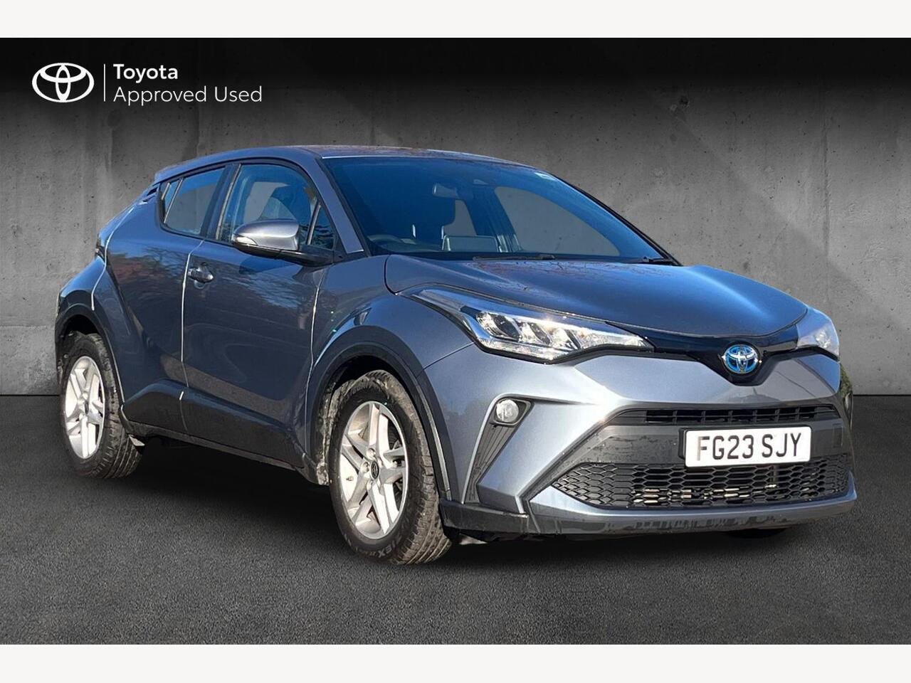 Main listing image - Toyota C-HR