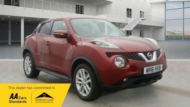 Main listing image - Nissan Juke