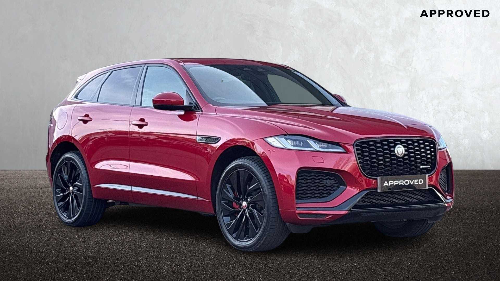 Main listing image - Jaguar F-Pace