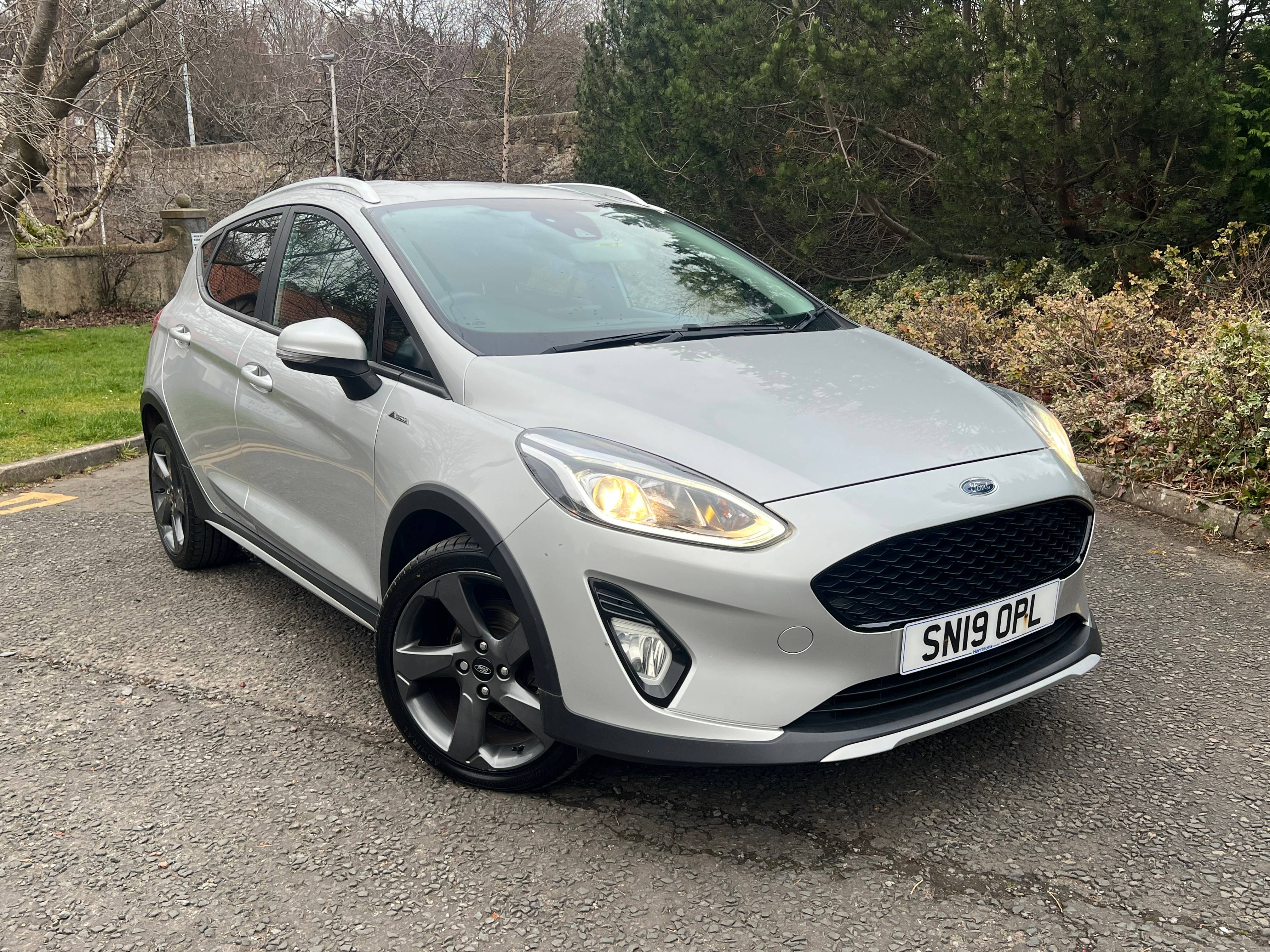 Main listing image - Ford Fiesta Active