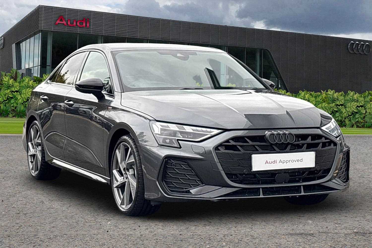 Main listing image - Audi A3 Saloon