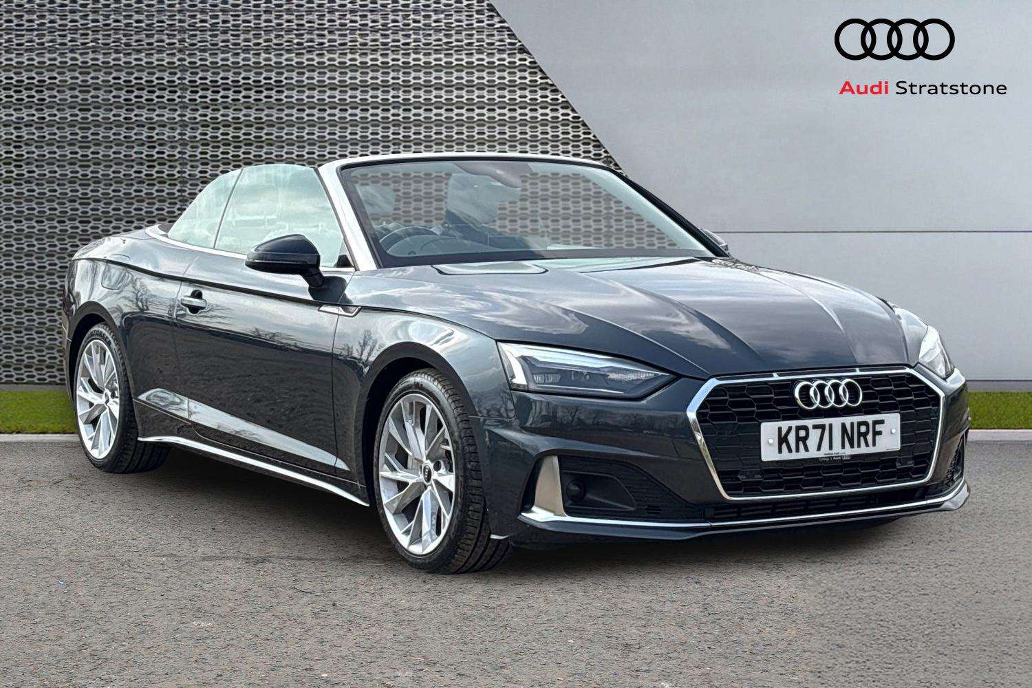 Main listing image - Audi A5 Cabriolet